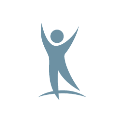 leaping person icon