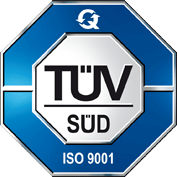 ISO 9001 logo