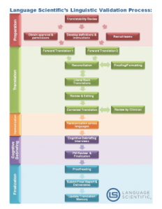 linguistic validation process