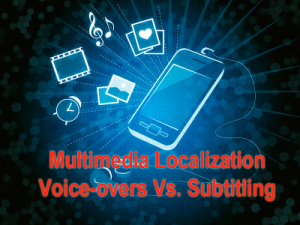 voice overs and subtitling image