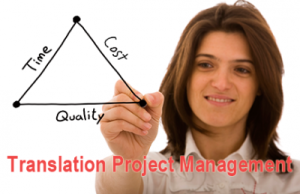 Translation Project Management Icon