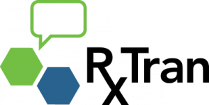 Green and blue geometric logo with black text, "The Linux Foundation."