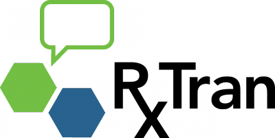 Green and blue geometric logo with "DataStax" text, digital illustration style.