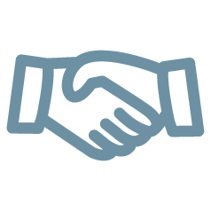 handshake icon