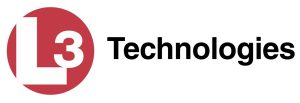 L3 Technologies logo features red circle and black text on white background.